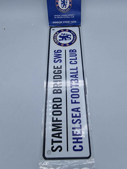 Chelsea FC Window Sign