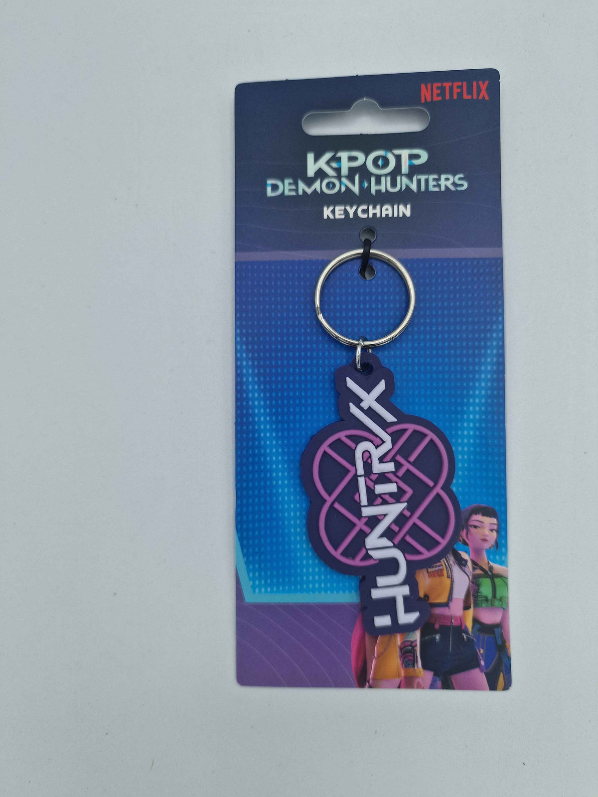 K-POP Demon Hunters Huntrix PVC Keyring