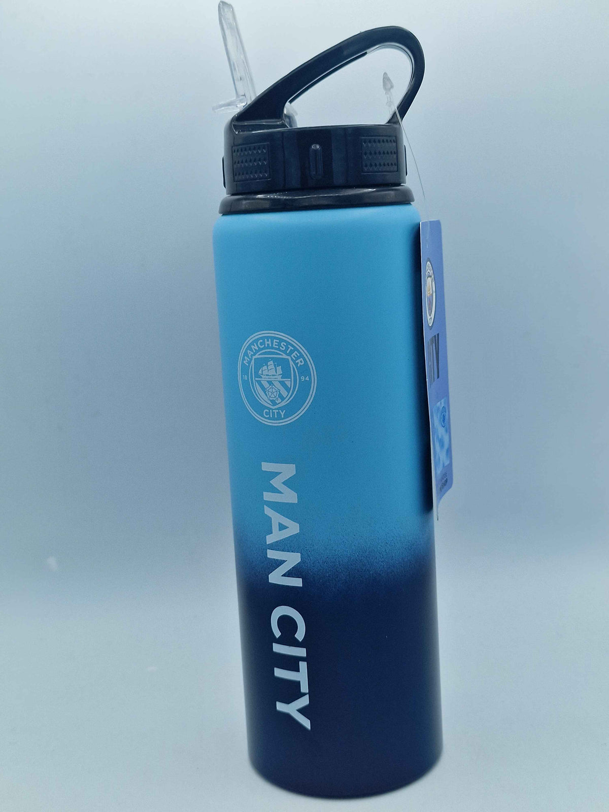 Manchester City F.C Aluminium Drinks Bottle Fade Design