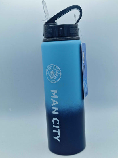 Manchester City F.C Aluminium Drinks Bottle Fade Design