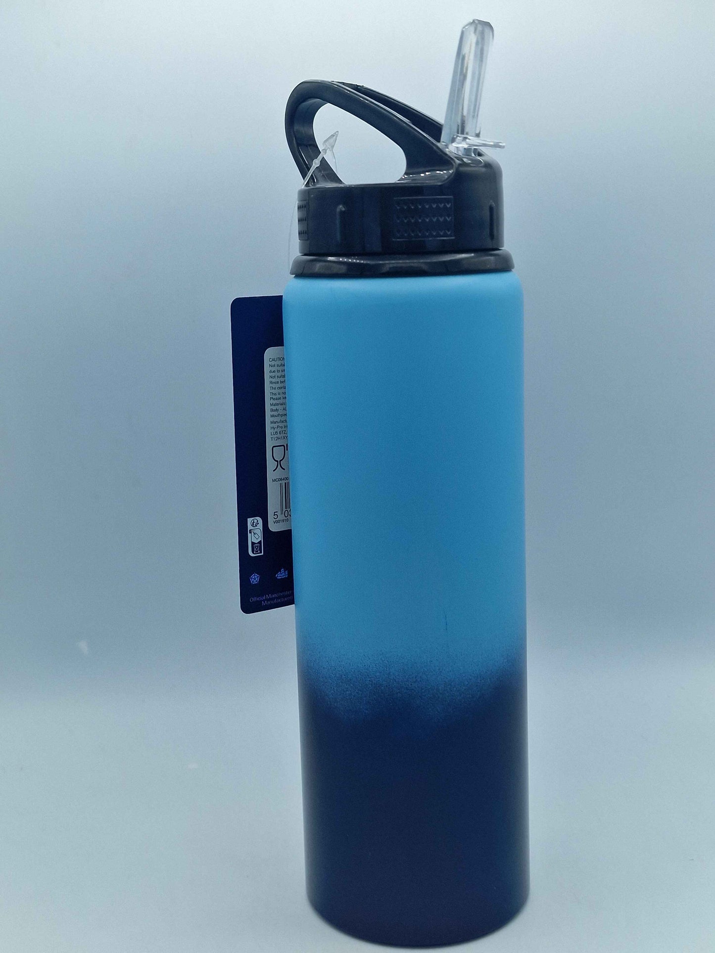 Manchester City F.C Aluminium Drinks Bottle Fade Design