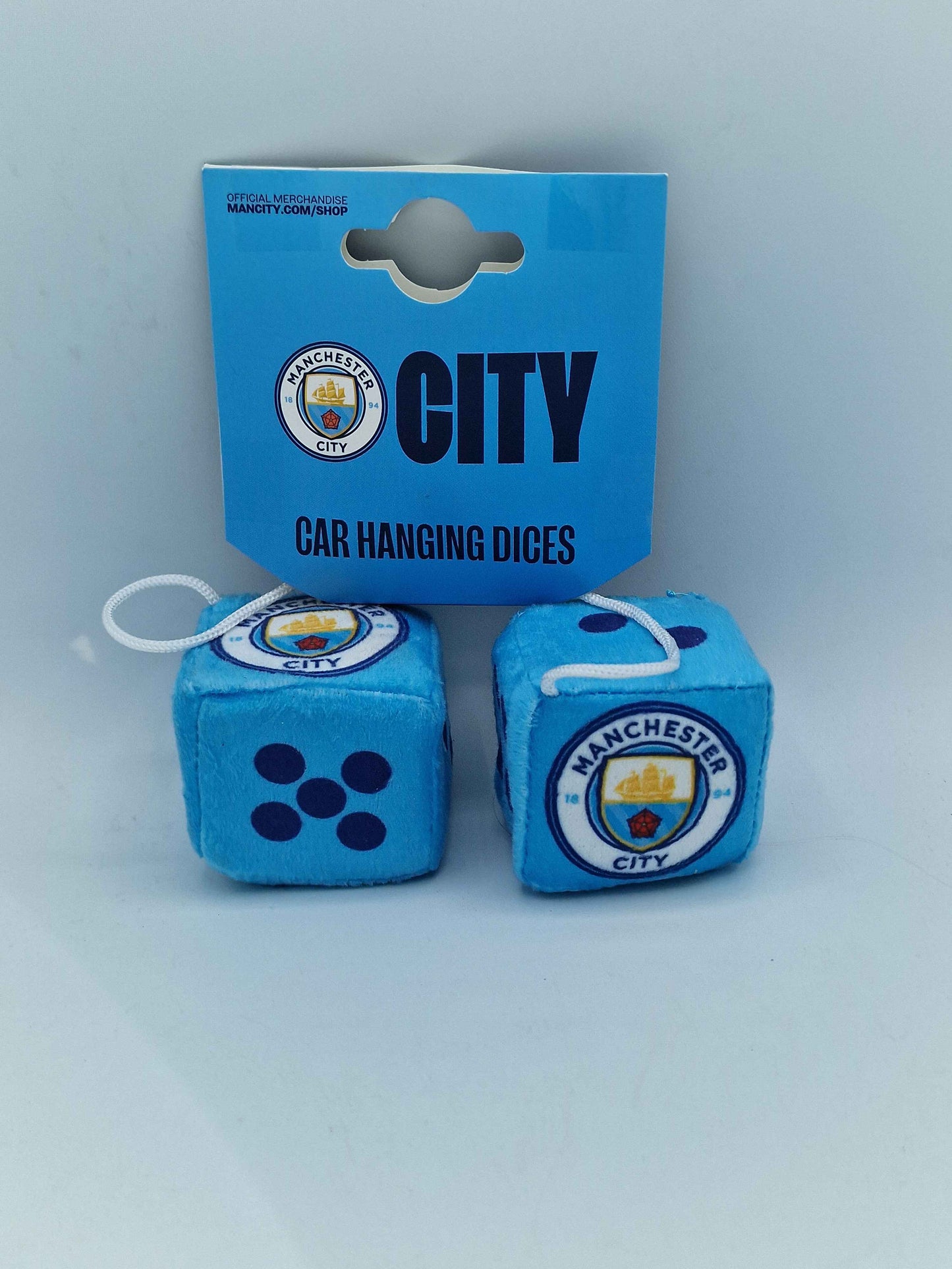 Manchester City FC Hanging Dice