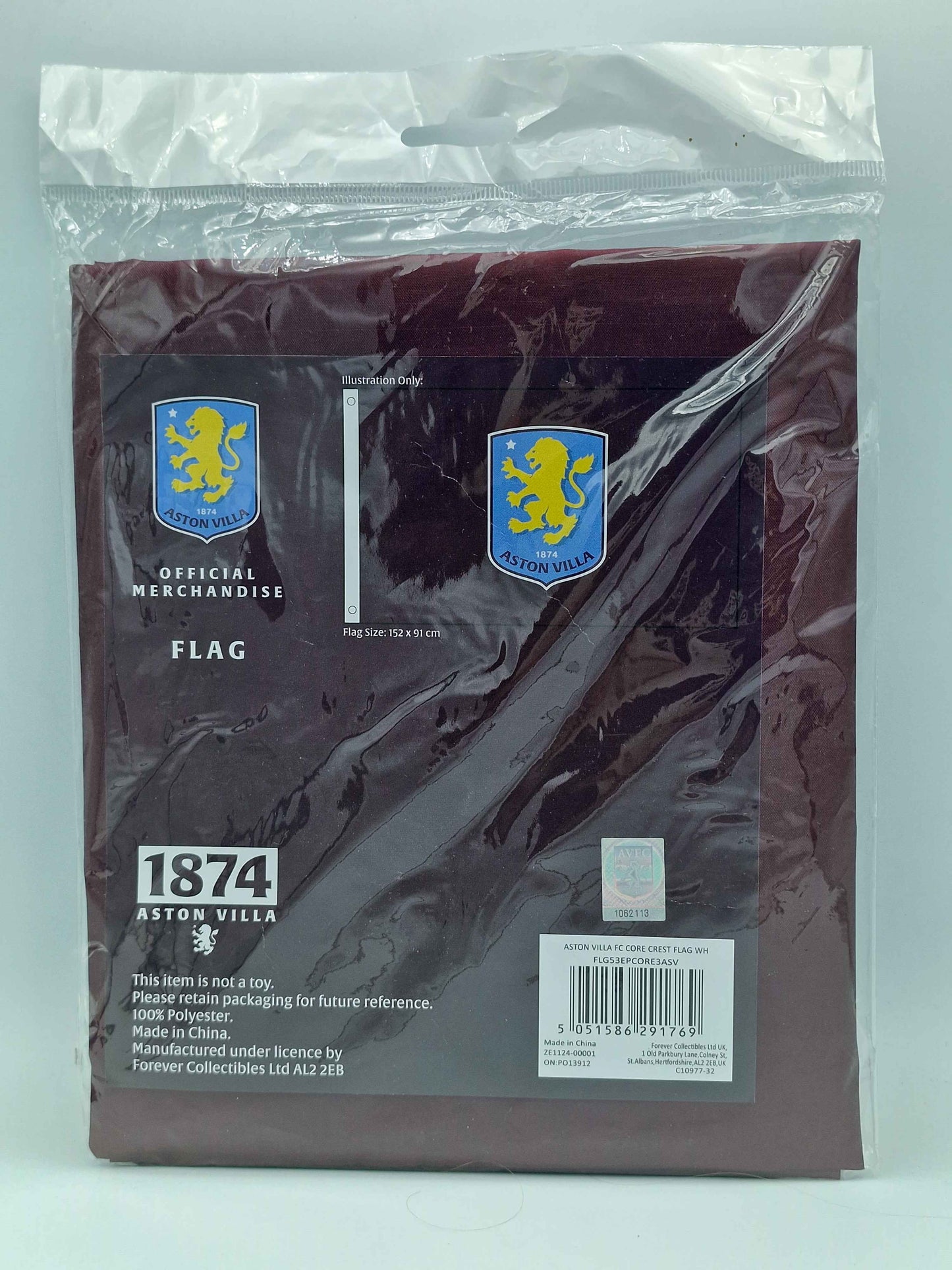 Aston Villa Flag