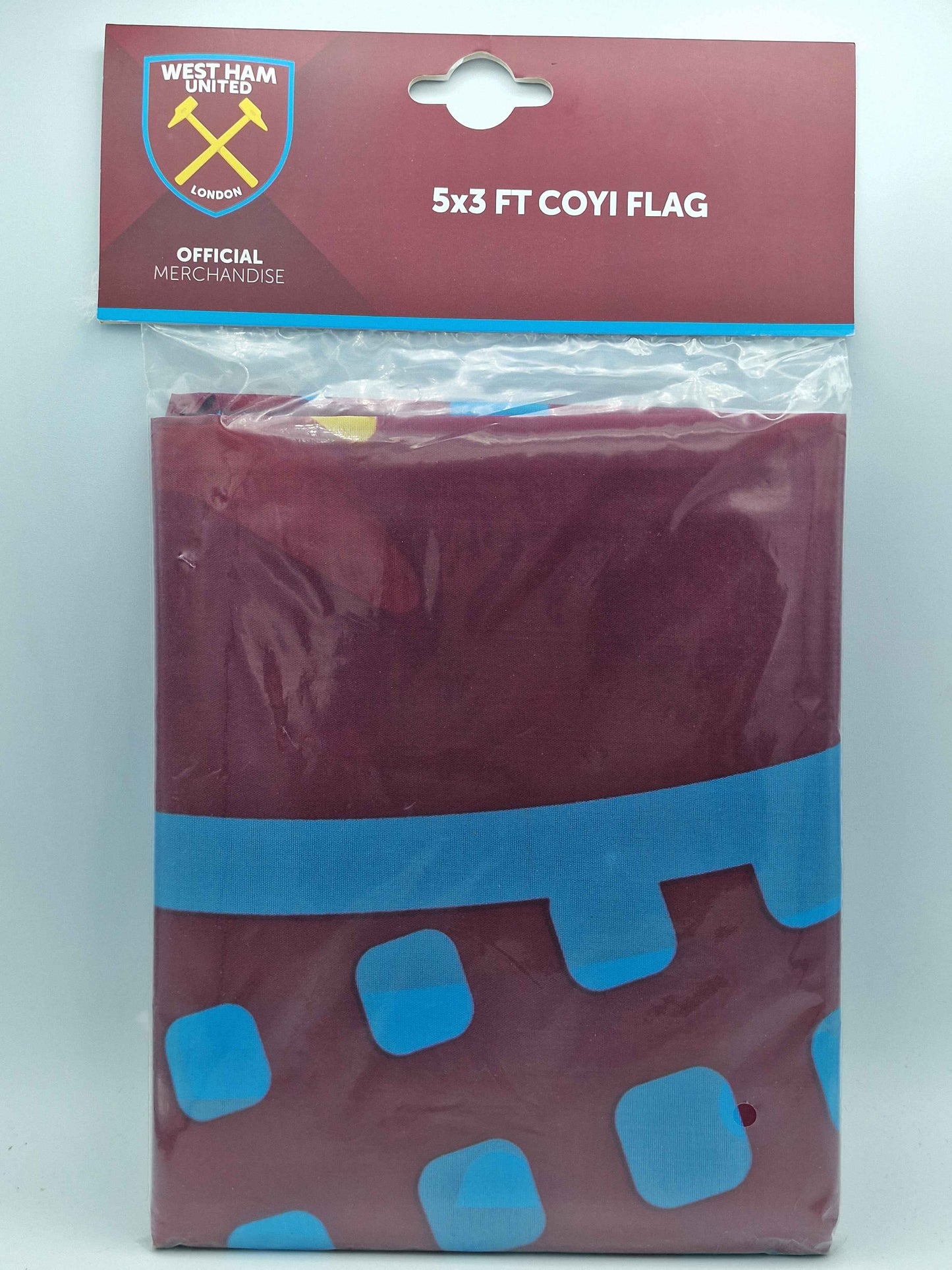 West Ham United FC COYI Flag