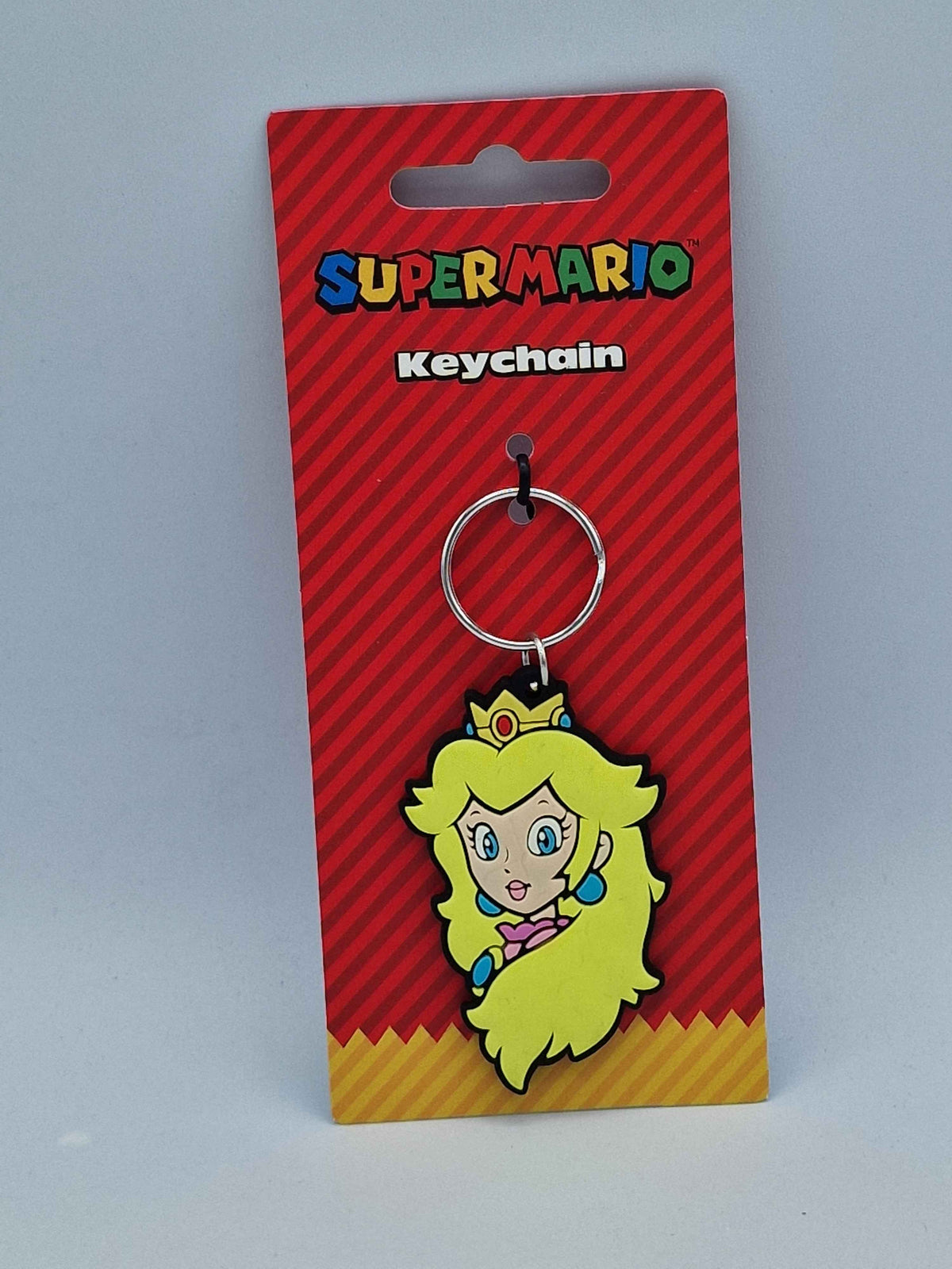 Super Mario Princess Peach PVC Keyring