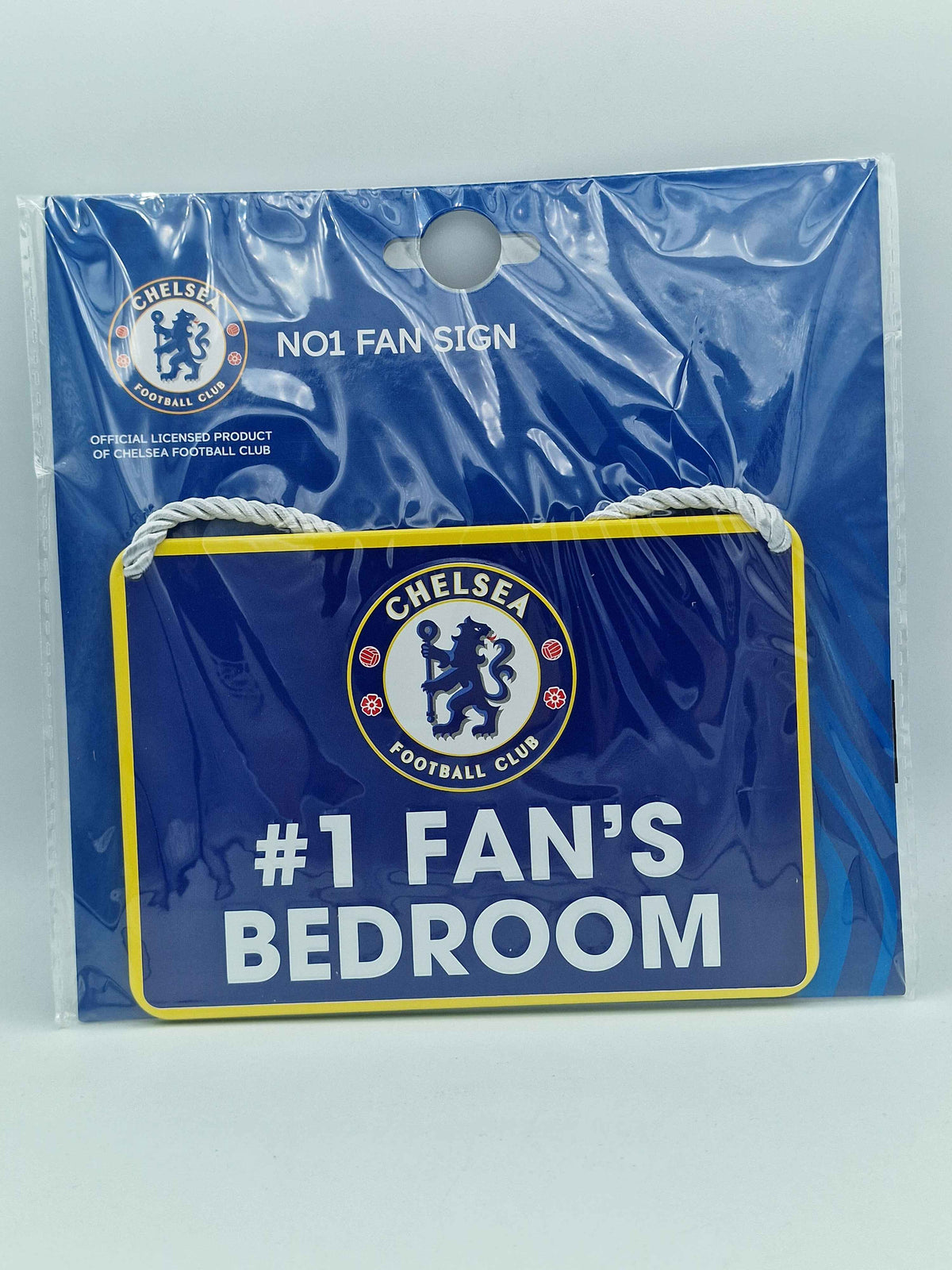 Chelsea FC No.1 Fan's Bedroom Sign