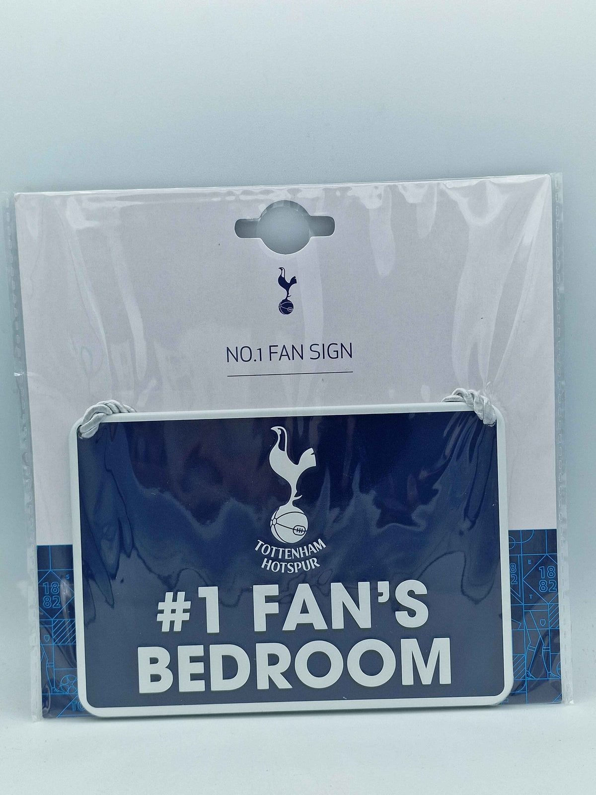 Tottenham Hotspur FC Bedroom Sign No1 Fan