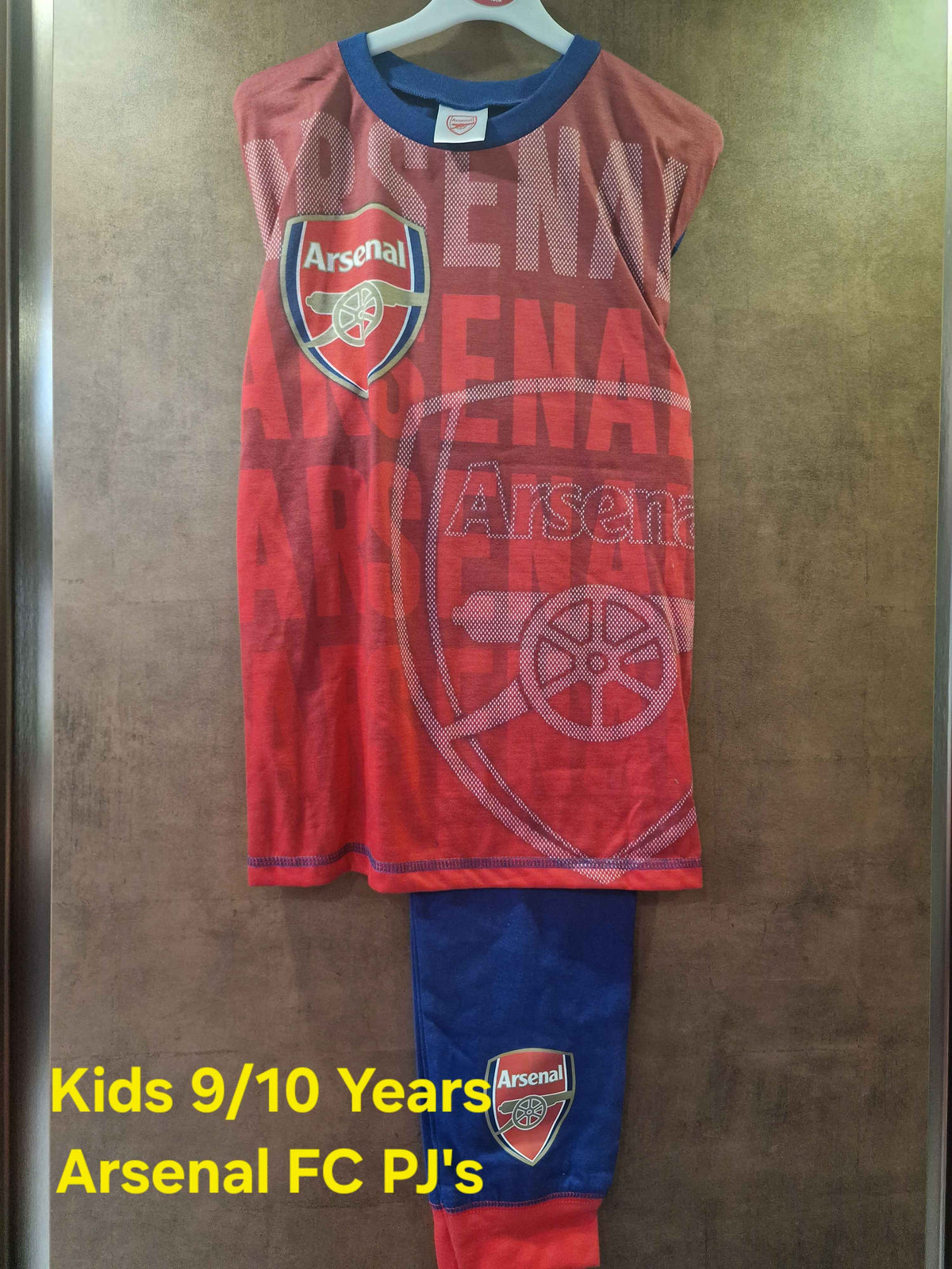 Arsenal FC 9/10Years Pyjamas