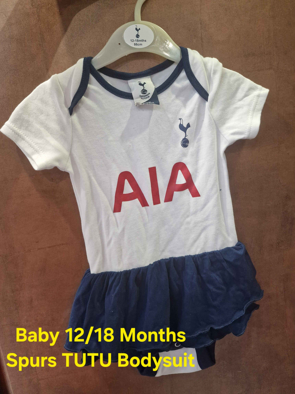 Tottenham Hotspur FC Baby Girls Tutu 12-18 M