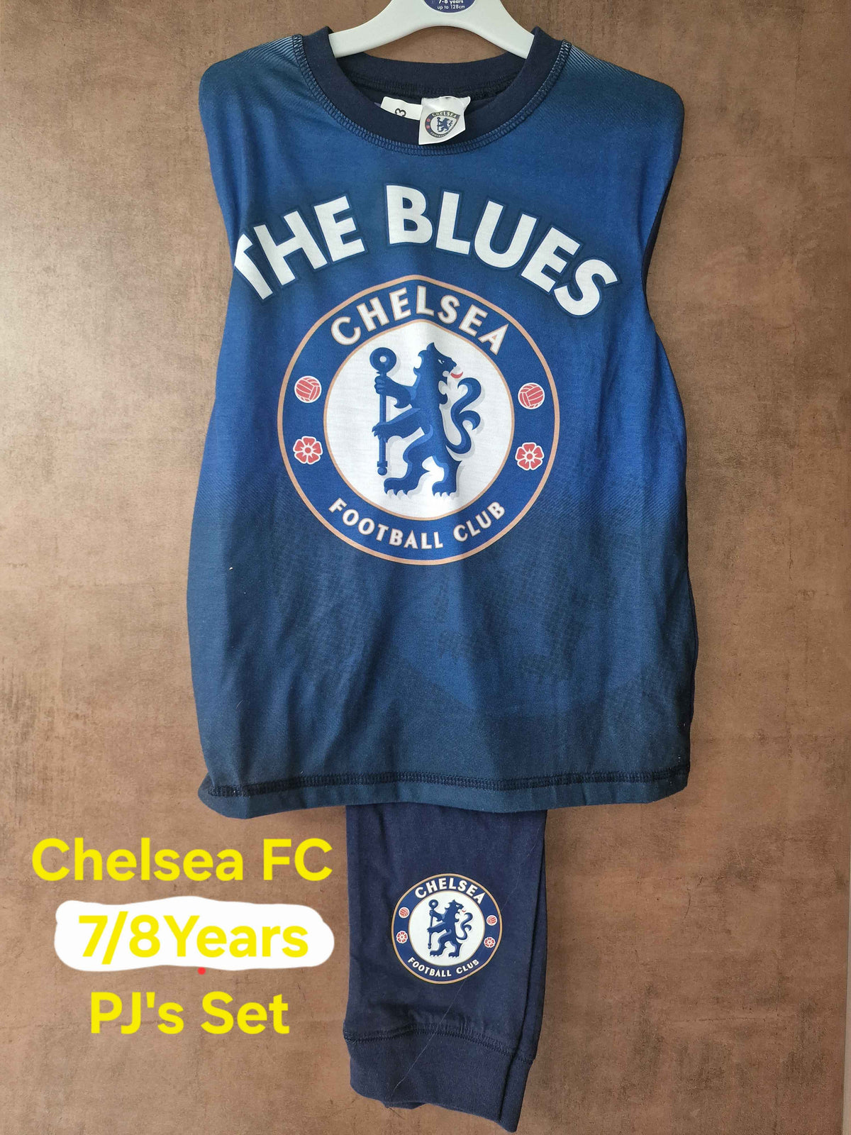 Chelsea FC 7/8Years Pyjama Set