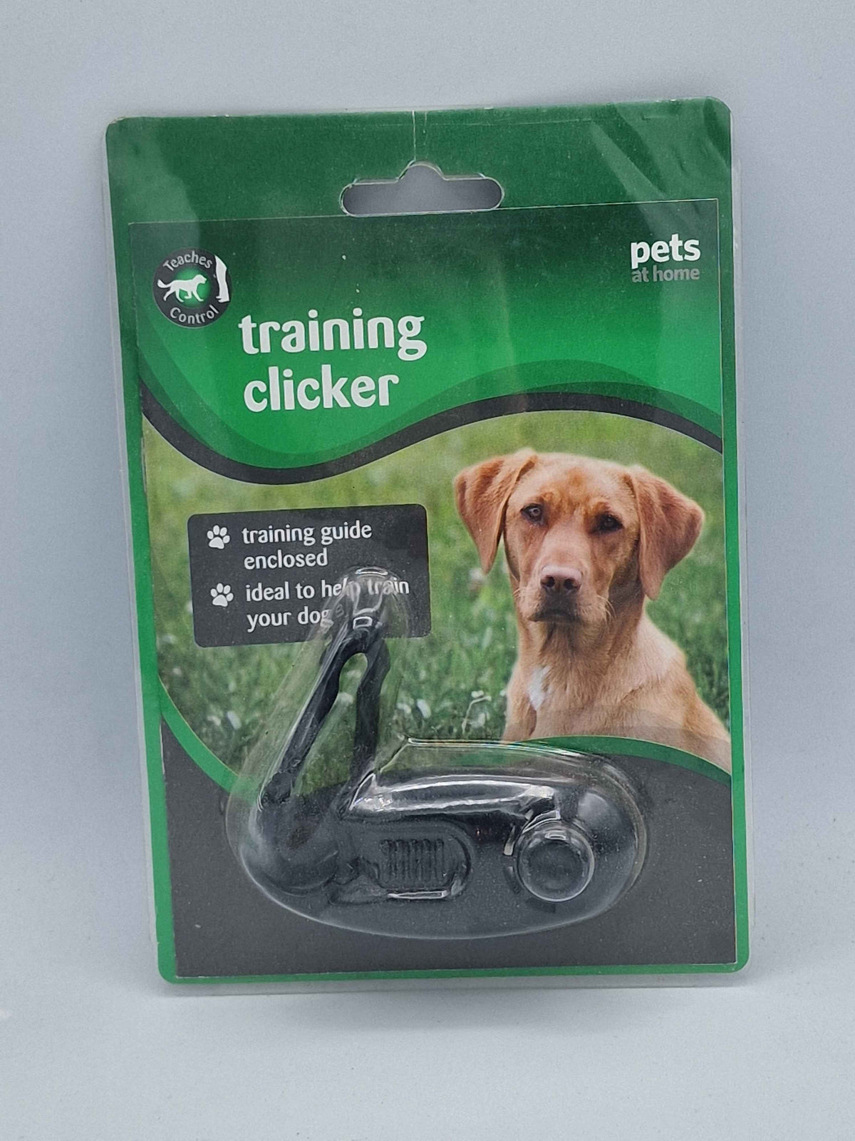 Dog clicker trainer