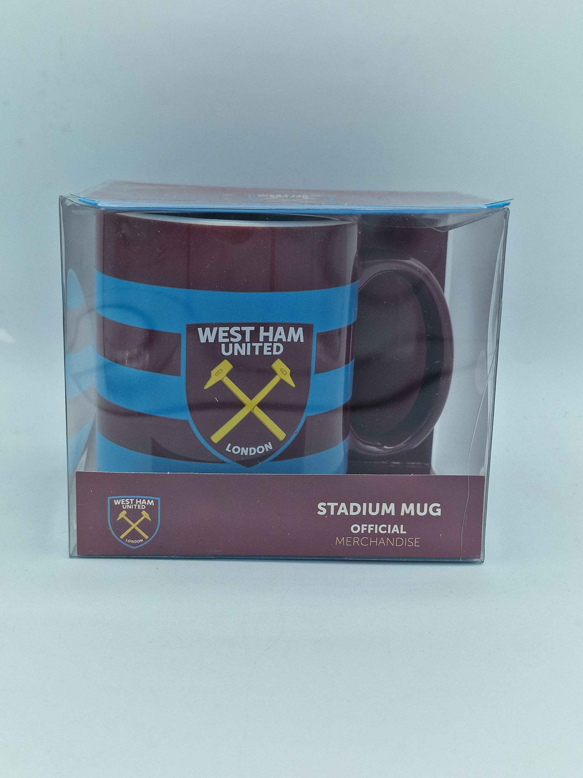 West Ham United FC Bar Stripe Mug