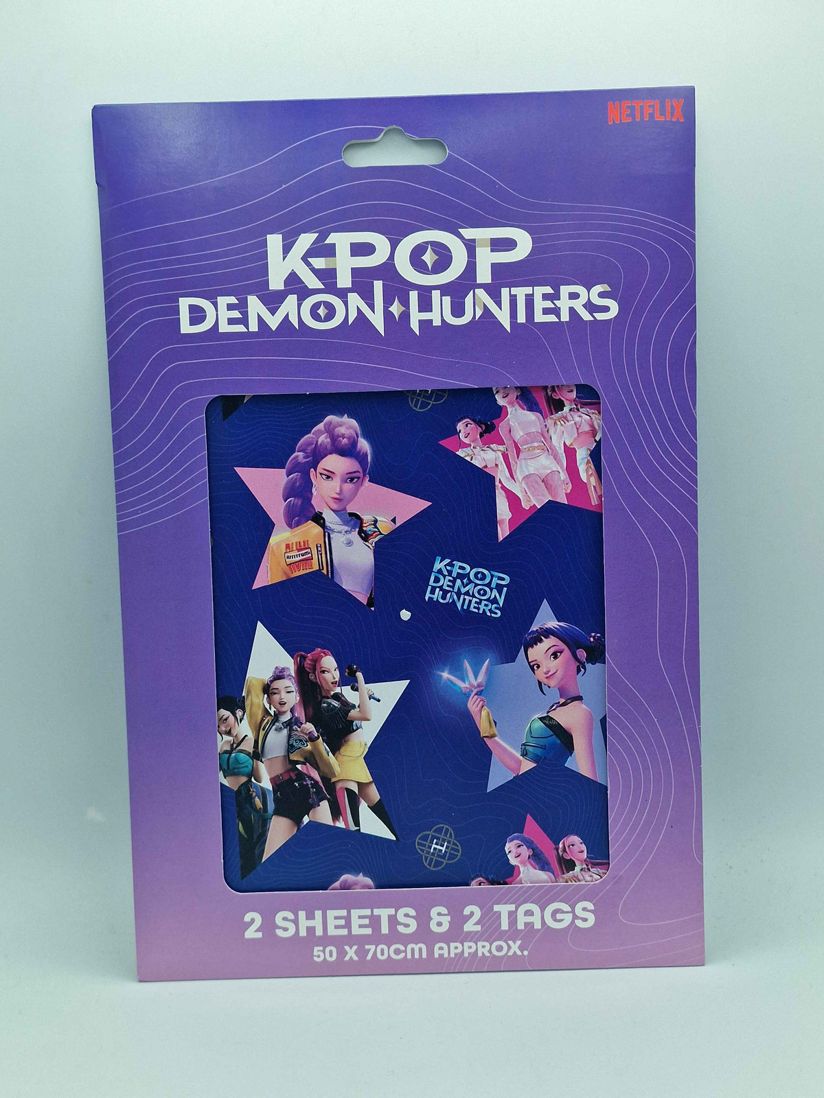 K-Pop Demon Hunters Gift Wrap