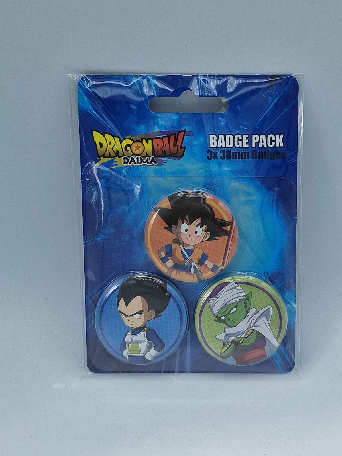 Dragon Ball Z 3PC Button Badge Set