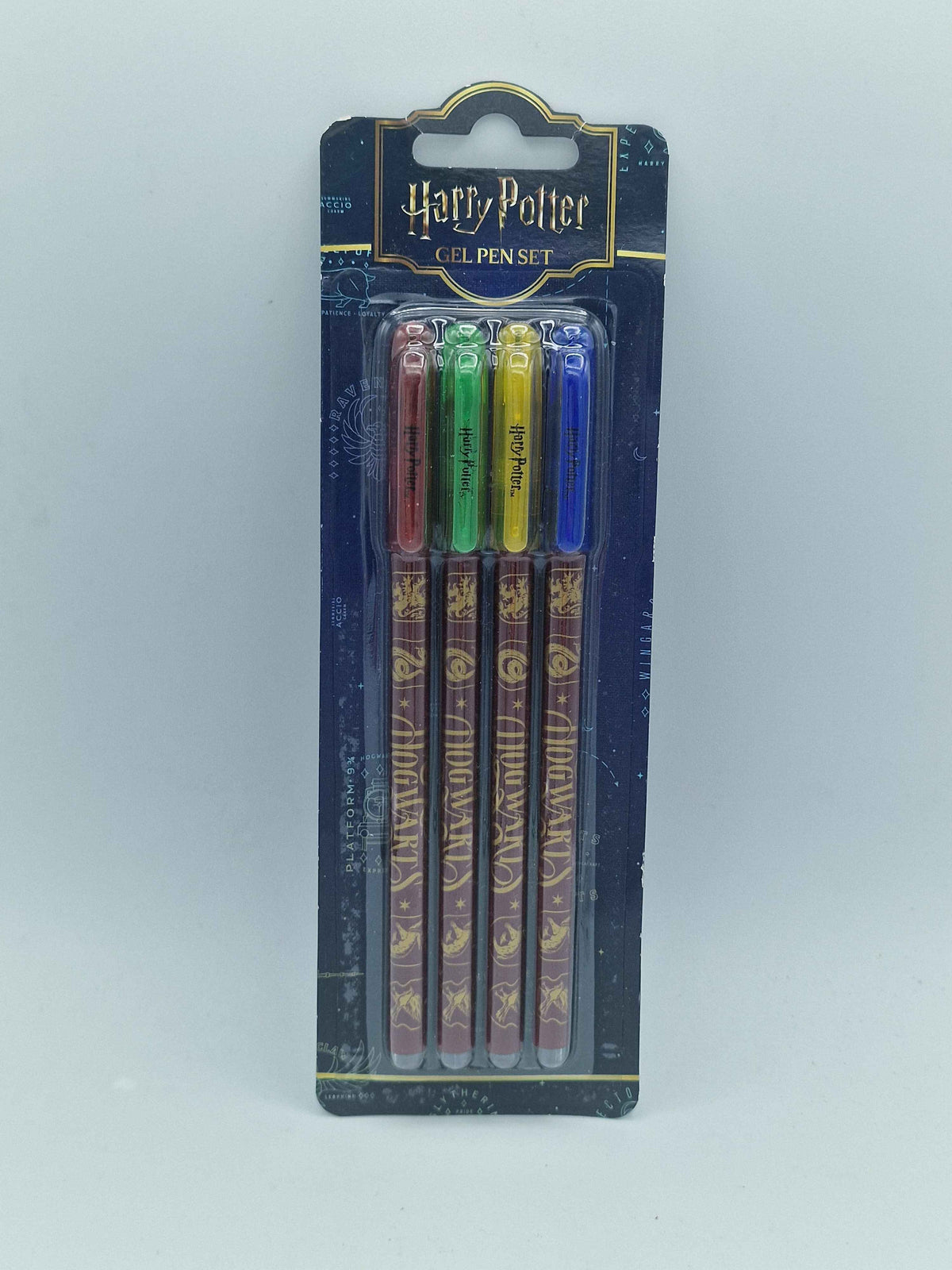 Harry Potter 4pk Gel Pen