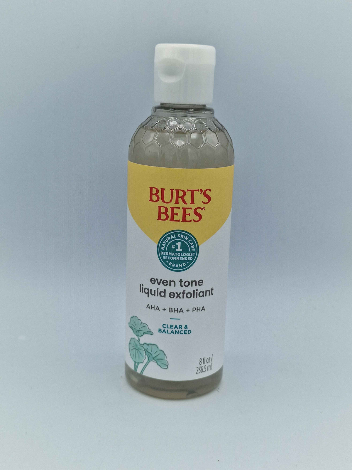 Burts Bees Liquid Exfoliant Clear & Balanced Even Tone 236ML