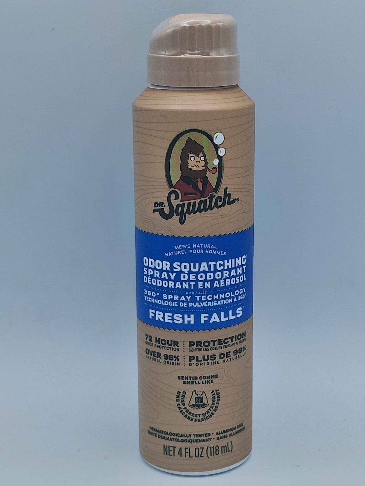 Dr Squatch Natural Deodorant Fresh Falls