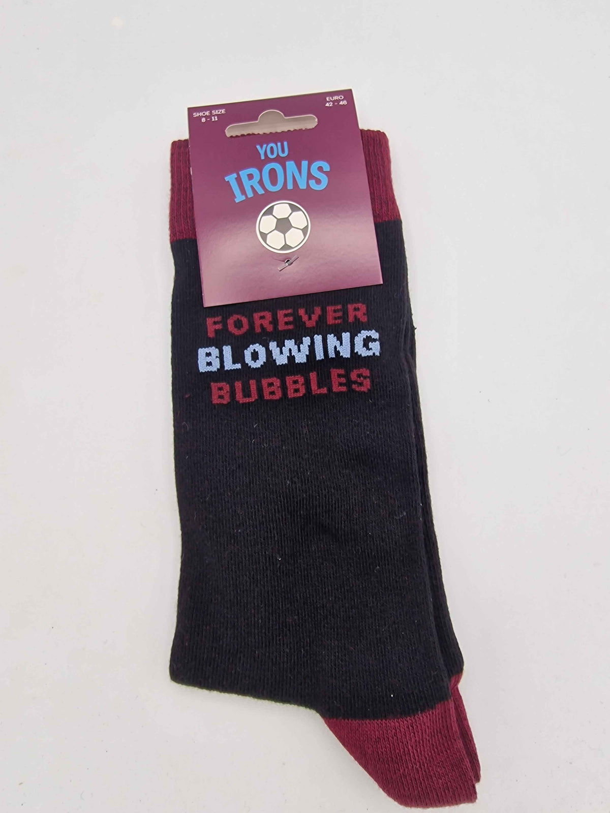 Team Direct Blowing Bubbles Novelty Print 8 to 11 UK ADULT Socks