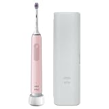Oral-B Pro 3 Electric Toothbrush For Adults, 1 3D White Toothbrush Head & Travel Case