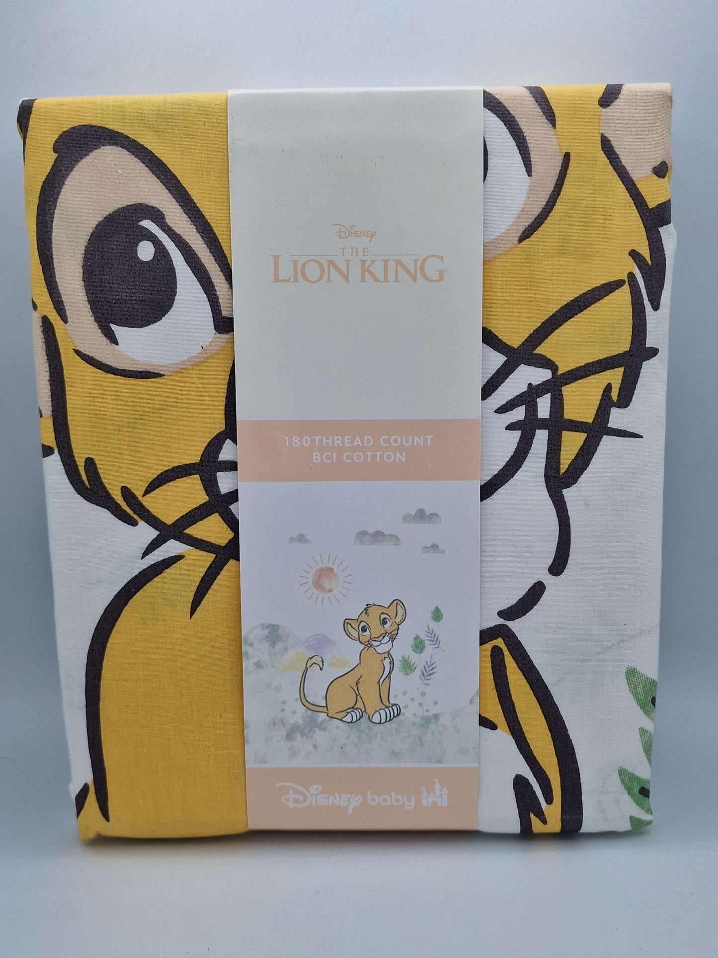 Disney The Lion King Toddler Duvet Set