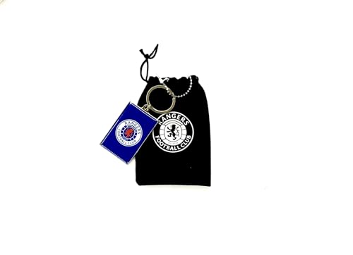 Rangers FC Deluxe Keyring