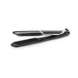 BaByliss Smooth Pro Wide Hair Straighteners, Ceramic Plates for Smooth Styling, 35mm Wide Plates for Long and Thick Hair, Fast Heat up, 5 Heat Settings up to 235°C