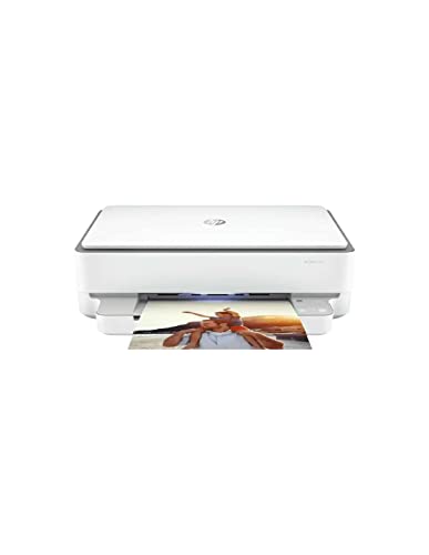 HP ENVY 6020 All-in-One Printer with Wireless Printing PRE-OWNED