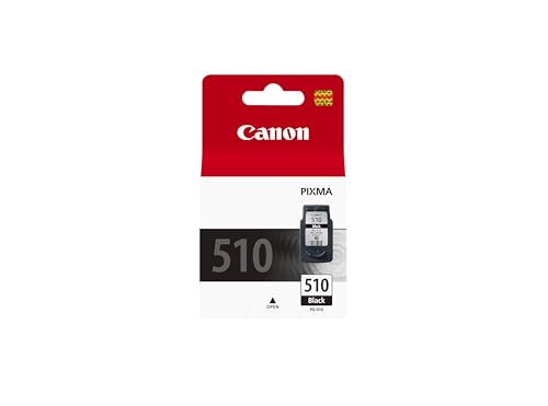 Canon Ink - PG-510 Genuine Black Printer Ink Cartridge