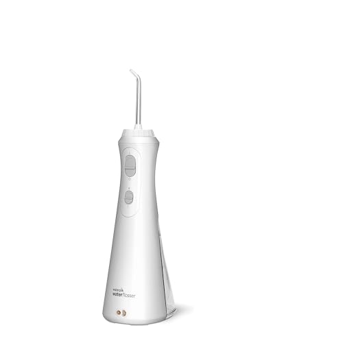 Waterpik Cordless Plus Water Flosser (UK 3-Pin Plug) - White Edition