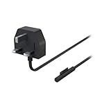 Microsoft Surface 65W Laptop Power Supply Adapter for Surface Laptop - Black - W8Y-00010