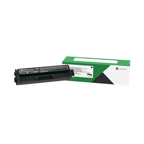 Lexmark C/MC3224, 3326, 3426 Black Return Programme 1.5K Print Cartridge, 1 each