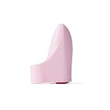 So Divine Self Pleasure Finger Vibrator with Removable Bullet Vibrator Pink