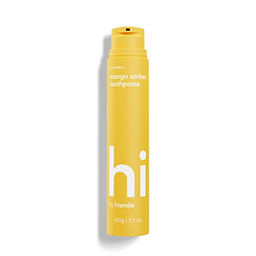 HISMILE Hi by Hismile Mango Sorbet Flavoured Toothpaste