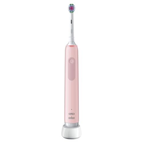 Oral B Pro 3 Pink Electric Toothbrush