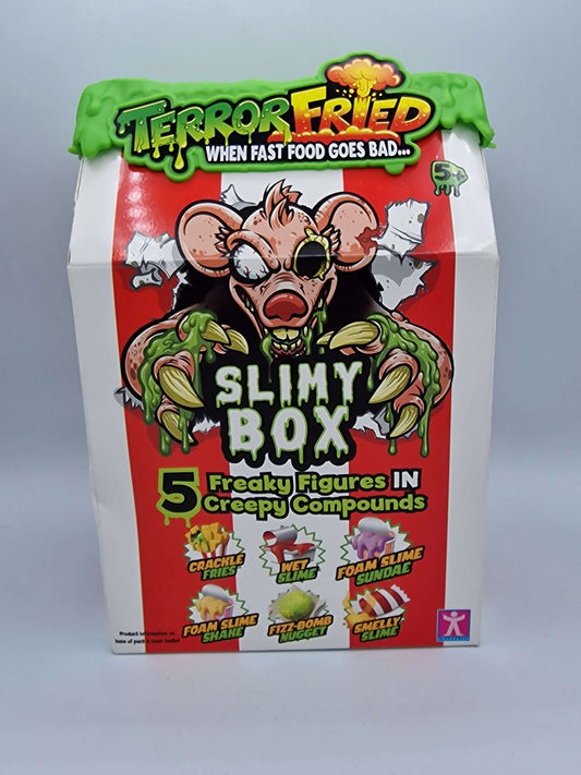Terror Fried 'When Fast Food Goes Bad' Slimy Box