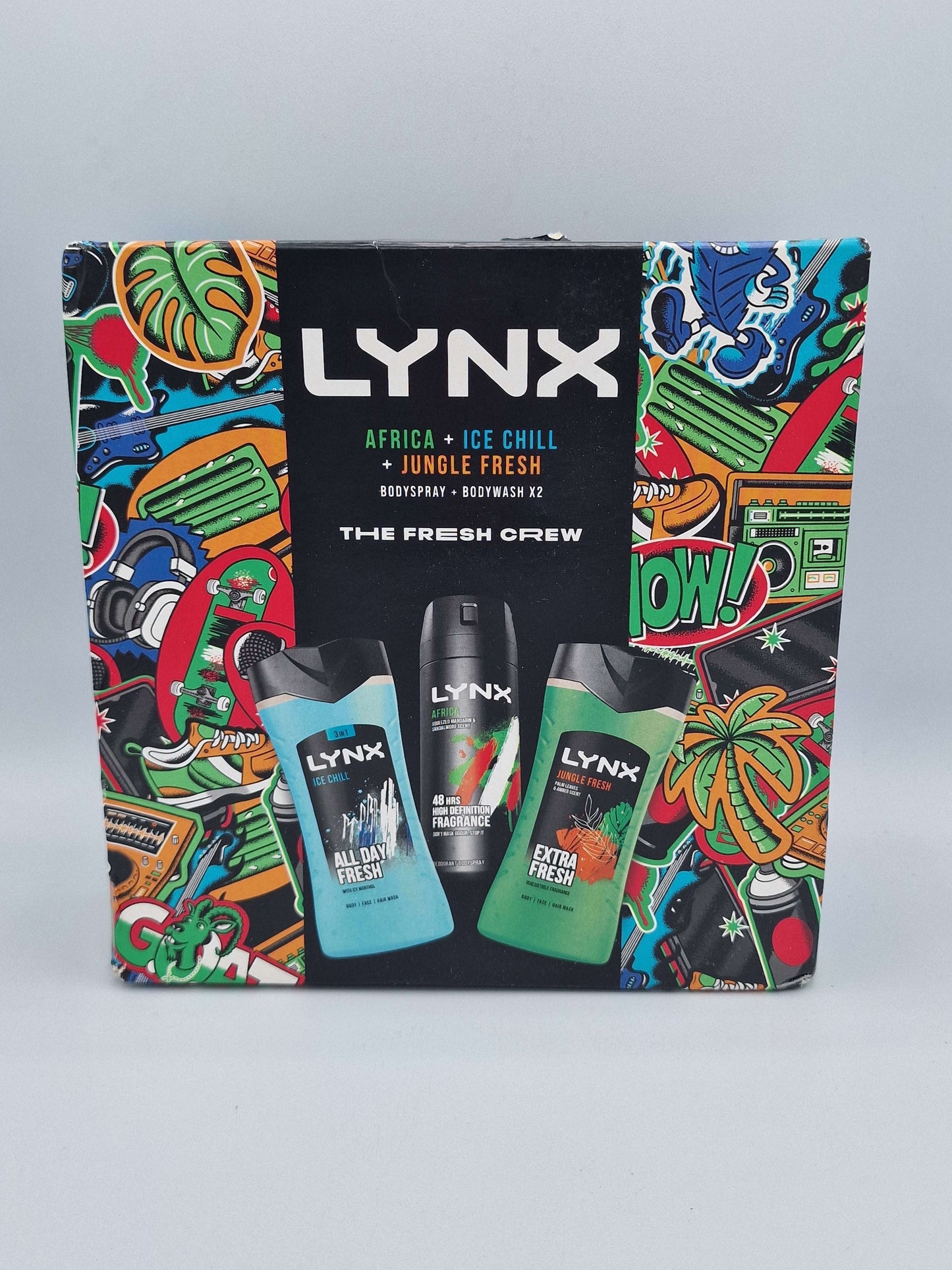 Lynx Trio Gift Set 'The Fresh Crew'