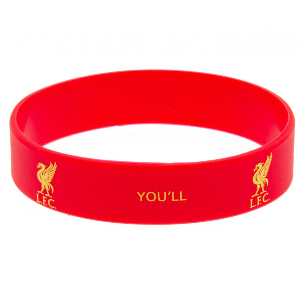 Liverpool FC YNWA Silicone Wristband