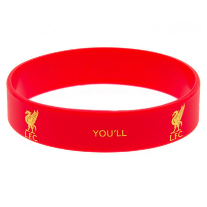Liverpool FC YNWA Silicone Wristband