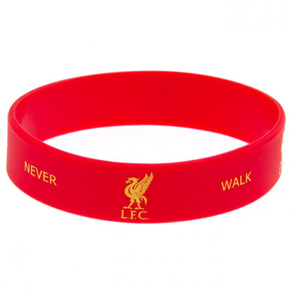 Liverpool FC YNWA Silicone Wristband
