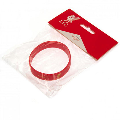 Liverpool FC YNWA Silicone Wristband