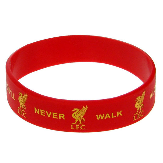 Liverpool FC YNWA Silicone Wristband