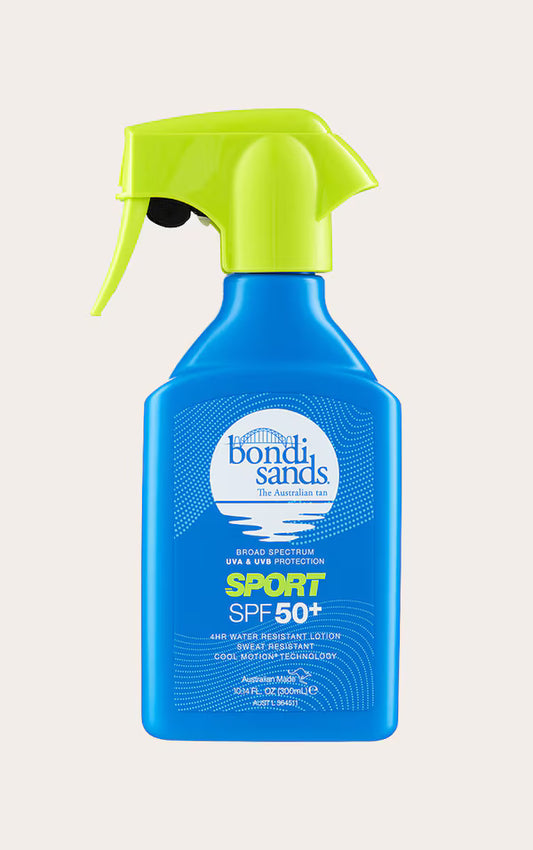 Bondi Sands Sport Spf 50+ Sunscreen Trigger Spray 300ML