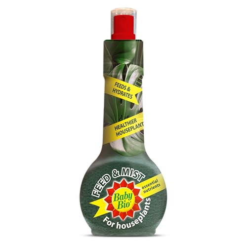 Baby Bio Houseplant Feed and Mist, 175 ml