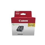 Canon PGI-35 Twin Pack of 2 Cartridges (2x Black) Genuine (Recycled Cardboard Multipack)