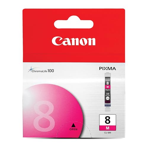 Canon CLI 8M - Ink tank - 1 x magenta