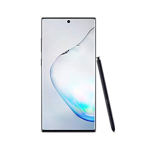 Samsung Galaxy Note10+ Mobile Phone; Sim Free Smartphone - Aura Black - PRE-OWNED