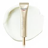 Eucerin Hyaluron-Filler + Elasticity Eye Cream SPF20 15ml, Advanced Anti-Wrinkle Eye Cream to Target Signs of Ageing, Innovative Eye Moisturiser with Hyaluronic Acid