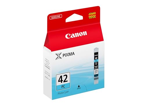 Canon CLI-42P C - 6388B001 - 1 x Based Photo Cyan - Ink tank - For PIXMA PRO100,PRO100S, PIXUS PRO100