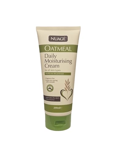 Nuage Oatmeal Daily Moisturizing Cream for All Skin Types 200ml