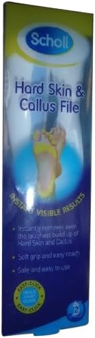 Scholl Footcare Corns/Callous/Bunions Corn & Callous File